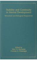 Stability and Continuity in Mental Development