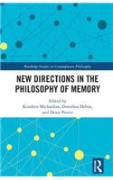 New Directions in the Philosophy of Memory