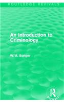An Introduction to Criminology