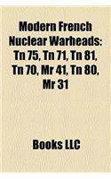 Modern French Nuclear Warheads