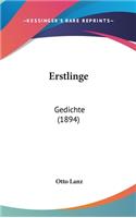 Erstlinge