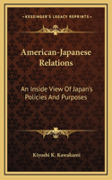 American-Japanese Relations