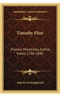 Timothy Flint
