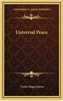 Universal Peace