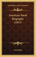 American Naval Biography (1815)