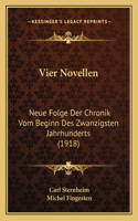 Vier Novellen