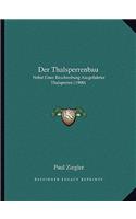 Thalsperrenbau