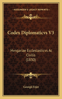 Codex Diplomaticvs V3