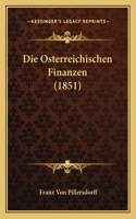 Osterreichischen Finanzen (1851)