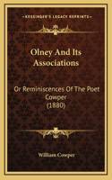 Olney And Its Associations