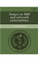 Essays on R&d and Network Externalities: (English)