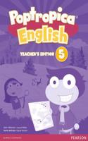Poptropica English American Edition 5 Teacher's Book and PEP Access Card Pack