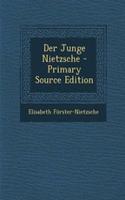 Der Junge Nietzsche - Primary Source Edition: (German)