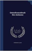 Gemuthsausdruck Des Antinous