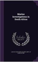 Marine Investigations in South Africa