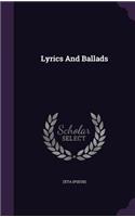 Lyrics and Ballads