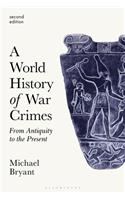 World History of War Crimes