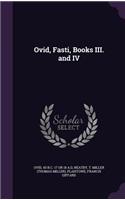 Ovid, Fasti, Books III. and IV