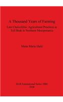 Thousand Years of Farming: Late Chalcolithic Agricultural Practices at Tell Brak in Northern Mesopotamia