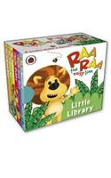 Raa Raa The Noisy Lion: Little Library: (Raa Raa - The Noisy Lion)