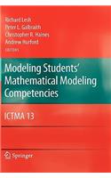 Modeling Students' Mathematical Modeling Competencies