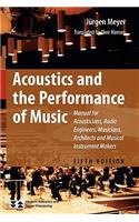 Acoustics and the Performance of Music