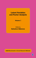 Latent Variables and Factor Analysis