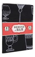 Behind the Bar: 2 Tea Towels: 2 Tea Towels, 2 Classic Designs