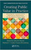 Creating Public Value in Practice: Advancing the Common Good in a Multi-Sector, Shared-Power, No-One-Wholly-In-Charge World