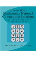 Eleven Years Mathcounts National Competition Solutions