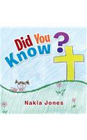 Did You Know?