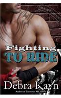 Fighting To Ride