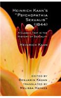 Heinrich Kaan's Psychopathia Sexualis (1844): A Classic Text in the History of Sexuality