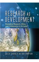 Research as Development