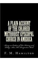 Plain Account of the Colored Methodist Episcopal Church in America