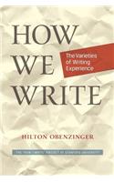 How We Write