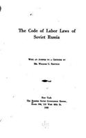 code of labor laws of Soviet Russia