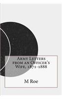 Army Letters from an Officer's Wife, 1871-1888