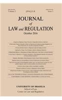 Journal of Law and Regulation / Revista de Direito Setorial E Regulatorio