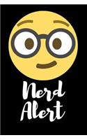 Nerd Alert: Blank Lined Journal