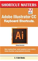 Adobe Illustrator CC Keyboard Shortcuts