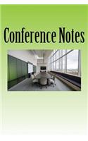 Conference Notes