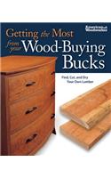 Getting the Most from Your Wood-Buying Bucks (Best of Aw)