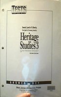 Heritage Studies Tests Grd 3 2nd Edition