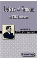 Letters and Sermons of T.B. Larimore Vol. 2