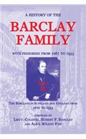 History of the Barclay Family, with Pedigrees from 1067 to 1933, Part III