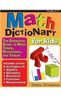 Math Dictionary for Kids