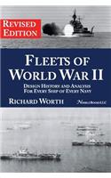 Fleets of World War II: Design History and Analysis for Every Ship of Every Navy (Revised Edition)(English)