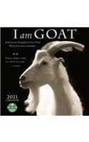 I Am Goat 2021 Wall Calendar