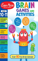 Brain Games and Activities, Ages 10 - 11 Workbook